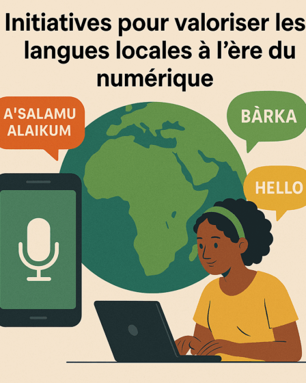 initiatives pour valoriser les langues locales à l’ère du numérique