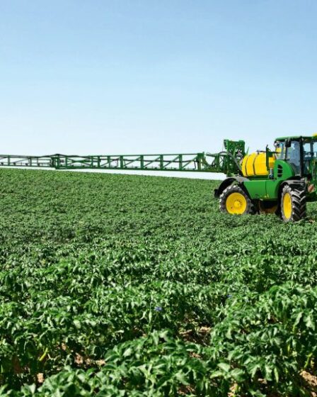 Une machine agro industrielle crédit photo: @pinterest