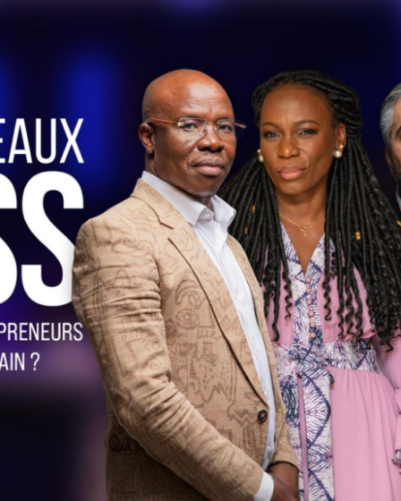 Entrepreneurs africains participants à l’émission Les Nouveaux Boss diffusée sur TV5MONDE