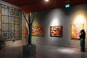 Marrakech, Dakar, Lagos : l'art contemporain africain enflamme le monde