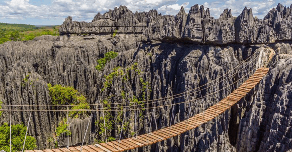 Les Tsingy de Bemaraha, Madagascar